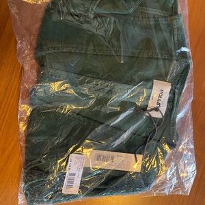 Rolla’s Dallas Vest Basil Cord - Basil-M-Green